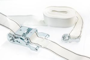 Image: Tie down strap white