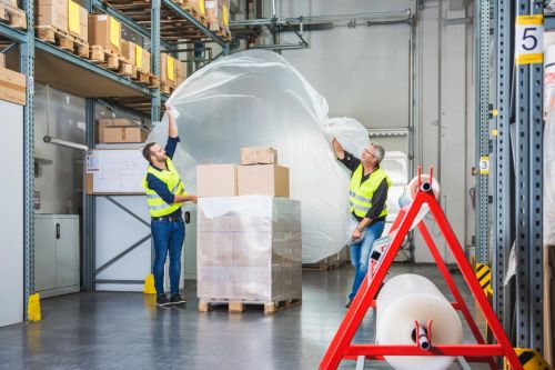 Lufthansa Cargo nutzt umweltschonendere Kunststofffolie